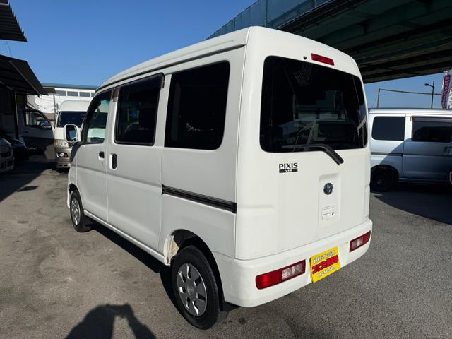 ピクシスバン クルーズ　積載３５０キロ　全席パワーウィンドウ　電格電動ミラー　キーレス　フラットシート　オートマ（41枚目）