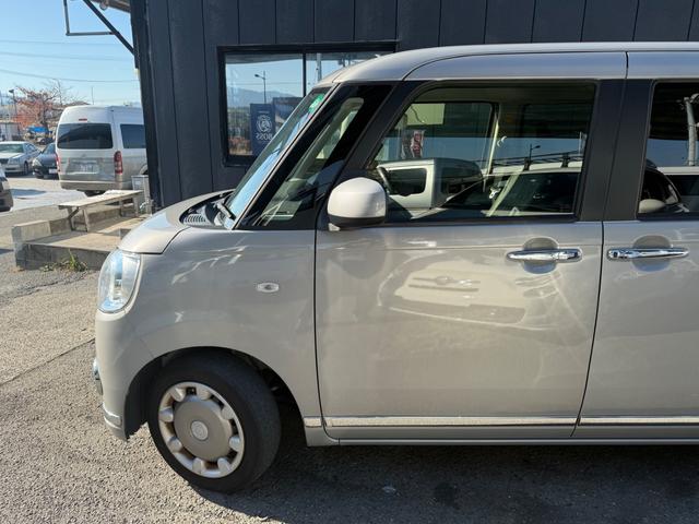 ムーヴキャンバス Ｇメイクアップ　ＳＡＩＩ　全国１年保証　両側電動スライド　バックカメラ　スマートキー　プッシュスタート（5枚目）