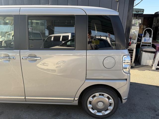 ムーヴキャンバス Ｇメイクアップ　ＳＡＩＩ　全国１年保証　両側電動スライド　バックカメラ　スマートキー　プッシュスタート（6枚目）