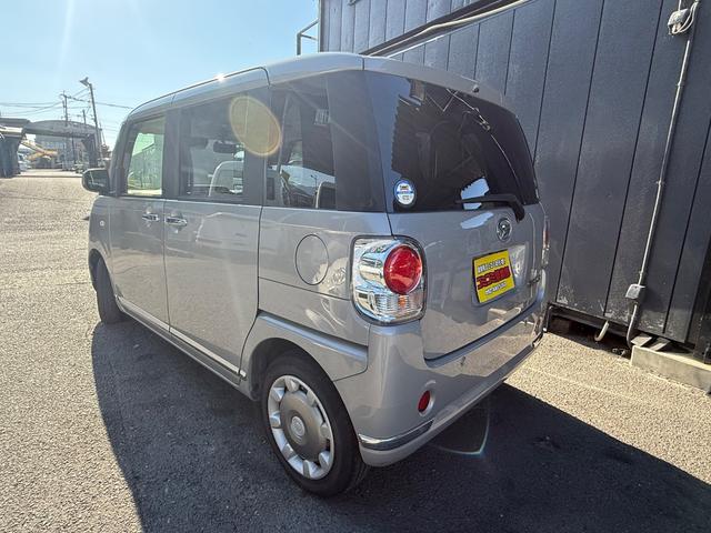 ムーヴキャンバス Ｇメイクアップ　ＳＡＩＩ　全国１年保証　両側電動スライド　バックカメラ　スマートキー　プッシュスタート（7枚目）