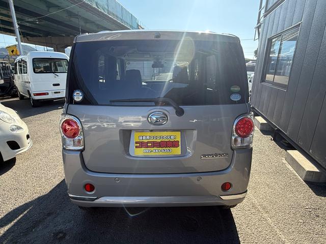 ムーヴキャンバス Ｇメイクアップ　ＳＡＩＩ　全国１年保証　両側電動スライド　バックカメラ　スマートキー　プッシュスタート（8枚目）