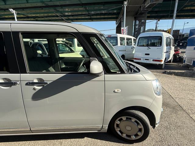 ムーヴキャンバス Ｇメイクアップ　ＳＡＩＩ　全国１年保証　両側電動スライド　バックカメラ　スマートキー　プッシュスタート（11枚目）