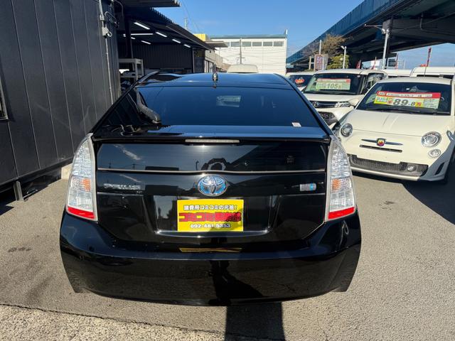 プリウス S 走行中TV可 Bluetooth バックカメラ ETC HDDナビ スマートキー プッシュスタート スペーアーキーあり CD/DVD再生(13枚目)