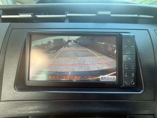 プリウス S 走行中TV可 Bluetooth バックカメラ ETC HDDナビ スマートキー プッシュスタート スペーアーキーあり CD/DVD再生(19枚目)