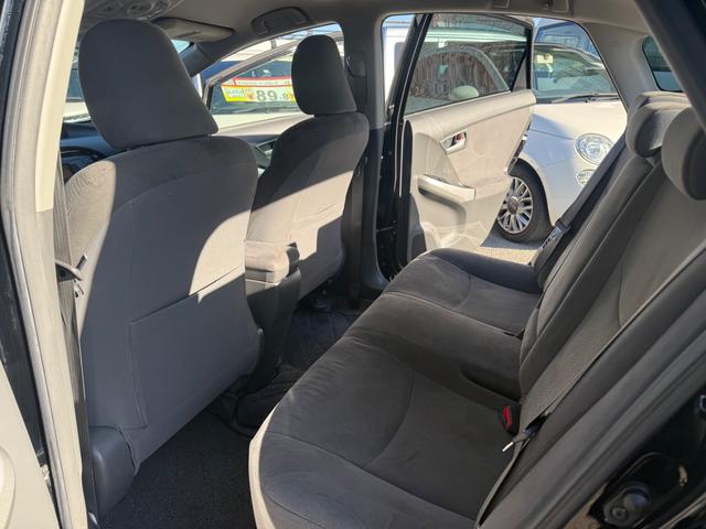 プリウス S 走行中TV可 Bluetooth バックカメラ ETC HDDナビ スマートキー プッシュスタート スペーアーキーあり CD/DVD再生(25枚目)