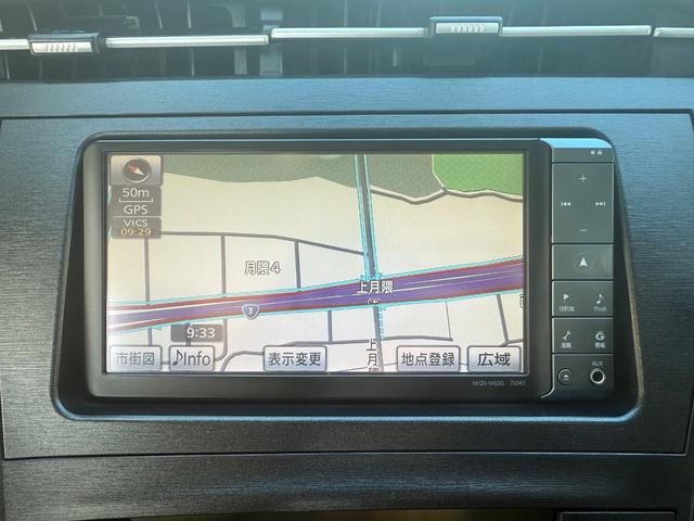 プリウス S 走行中TV可 Bluetooth バックカメラ ETC HDDナビ スマートキー プッシュスタート スペーアーキーあり CD/DVD再生(33枚目)