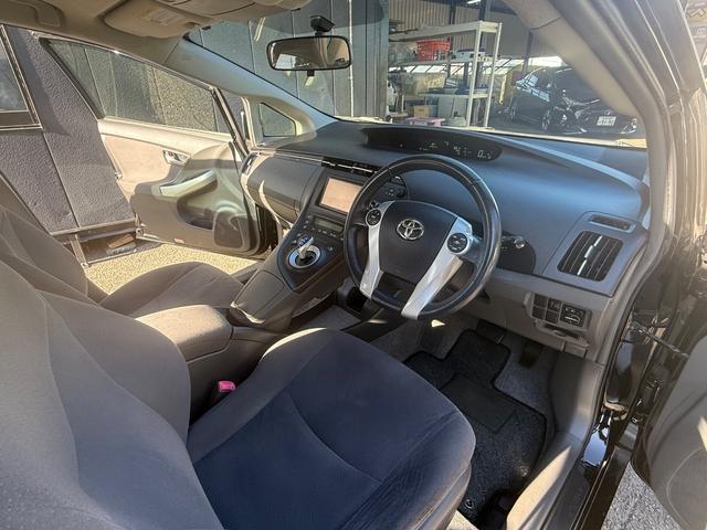 プリウス S 走行中TV可 Bluetooth バックカメラ ETC HDDナビ スマートキー プッシュスタート スペーアーキーあり CD/DVD再生(38枚目)