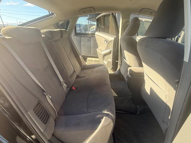 プリウス S 走行中TV可 Bluetooth バックカメラ ETC HDDナビ スマートキー プッシュスタート スペーアーキーあり CD/DVD再生(41枚目)