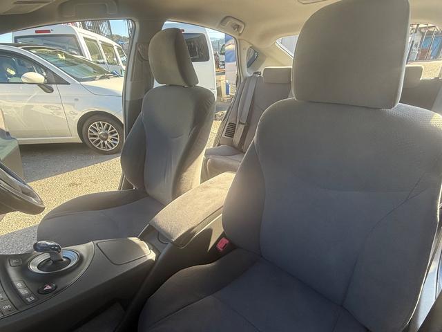 プリウス S 走行中TV可 Bluetooth バックカメラ ETC HDDナビ スマートキー プッシュスタート スペーアーキーあり CD/DVD再生(53枚目)