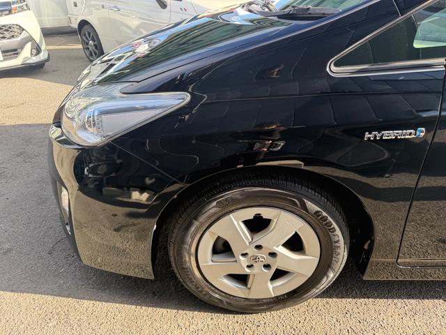 プリウス S 走行中TV可 Bluetooth バックカメラ ETC HDDナビ スマートキー プッシュスタート スペーアーキーあり CD/DVD再生(59枚目)