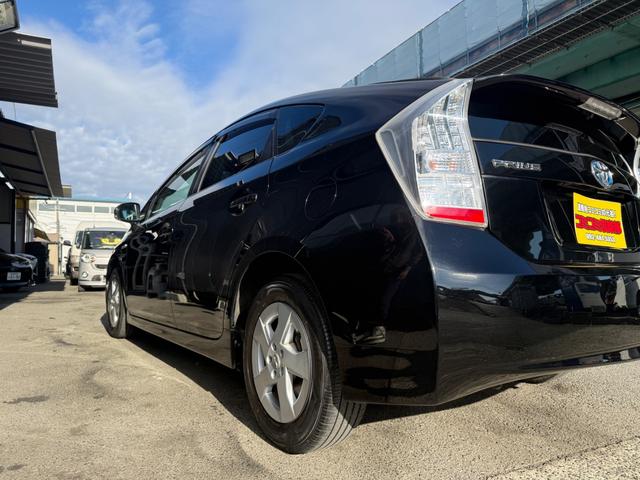 プリウス S 走行中TV可 Bluetooth バックカメラ ETC HDDナビ スマートキー プッシュスタート スペーアーキーあり CD/DVD再生(64枚目)