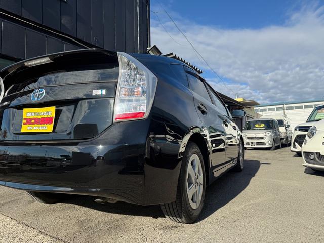 プリウス S 走行中TV可 Bluetooth バックカメラ ETC HDDナビ スマートキー プッシュスタート スペーアーキーあり CD/DVD再生(65枚目)