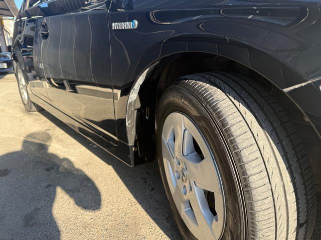 プリウス S 走行中TV可 Bluetooth バックカメラ ETC HDDナビ スマートキー プッシュスタート スペーアーキーあり CD/DVD再生(74枚目)