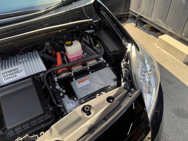 プリウス S 走行中TV可 Bluetooth バックカメラ ETC HDDナビ スマートキー プッシュスタート スペーアーキーあり CD/DVD再生(76枚目)