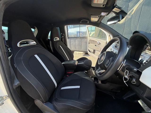 アバルト５００ ベースグレード　ＨＩＤライト　ＣＤ再生　純正アルミ　キーレス　ＥＴＣ（19枚目）