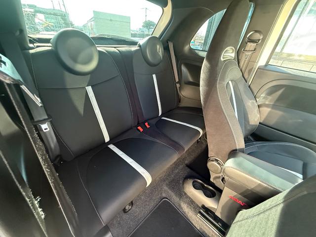 アバルト５００ ベースグレード　ＨＩＤライト　ＣＤ再生　純正アルミ　キーレス　ＥＴＣ（20枚目）