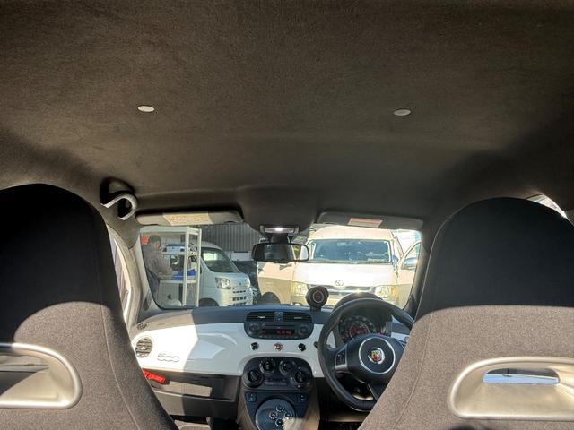 アバルト５００ ベースグレード　ＨＩＤライト　ＣＤ再生　純正アルミ　キーレス　ＥＴＣ（22枚目）