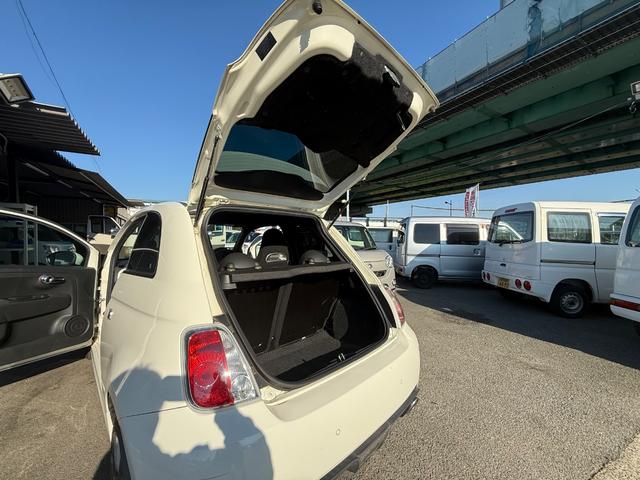 アバルト５００ ベースグレード　ＨＩＤライト　ＣＤ再生　純正アルミ　キーレス　ＥＴＣ（23枚目）