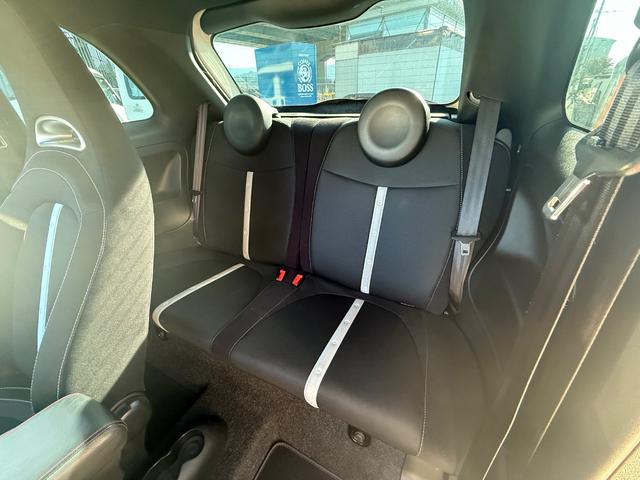 アバルト５００ ベースグレード　ＨＩＤライト　ＣＤ再生　純正アルミ　キーレス　ＥＴＣ（25枚目）