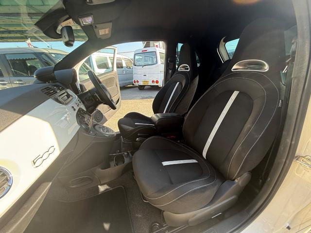 アバルト５００ ベースグレード　ＨＩＤライト　ＣＤ再生　純正アルミ　キーレス　ＥＴＣ（26枚目）