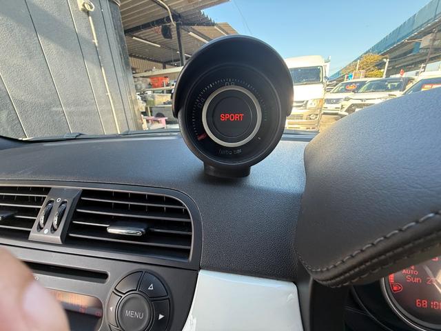 アバルト５００ ベースグレード　ＨＩＤライト　ＣＤ再生　純正アルミ　キーレス　ＥＴＣ（28枚目）