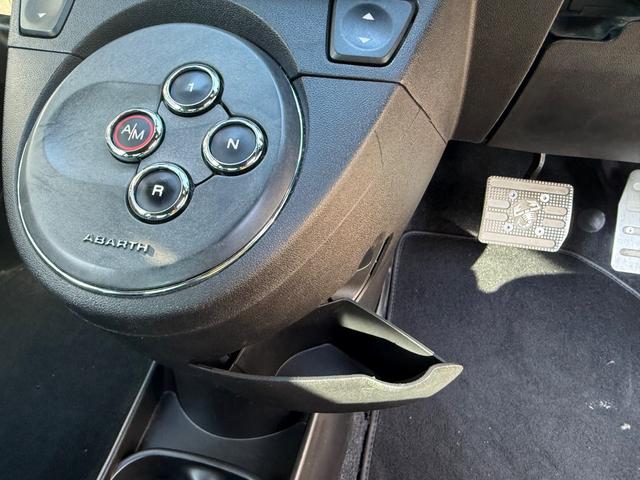 アバルト５００ ベースグレード　ＨＩＤライト　ＣＤ再生　純正アルミ　キーレス　ＥＴＣ（33枚目）