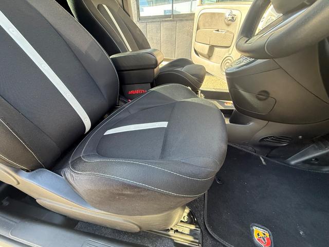 アバルト５００ ベースグレード　ＨＩＤライト　ＣＤ再生　純正アルミ　キーレス　ＥＴＣ（36枚目）