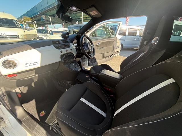 アバルト５００ ベースグレード　ＨＩＤライト　ＣＤ再生　純正アルミ　キーレス　ＥＴＣ（42枚目）