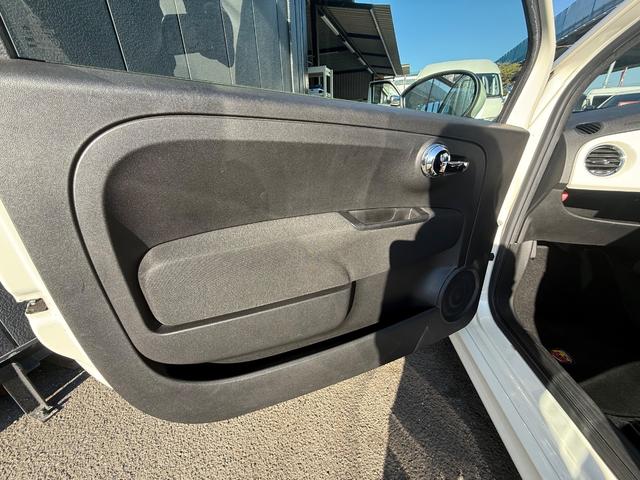 アバルト５００ ベースグレード　ＨＩＤライト　ＣＤ再生　純正アルミ　キーレス　ＥＴＣ（51枚目）