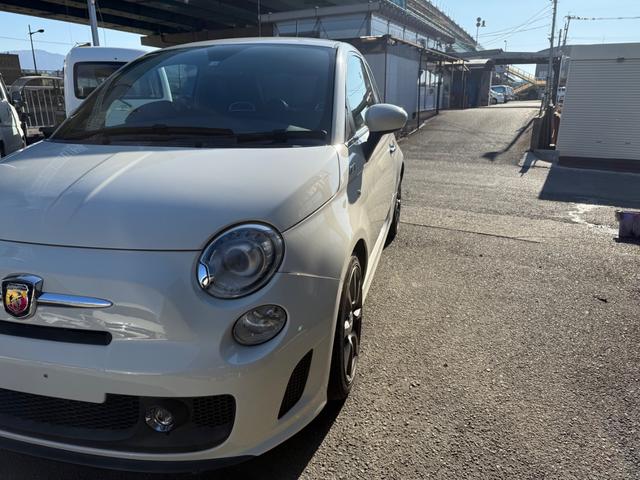 アバルト５００ ベースグレード　ＨＩＤライト　ＣＤ再生　純正アルミ　キーレス　ＥＴＣ（52枚目）