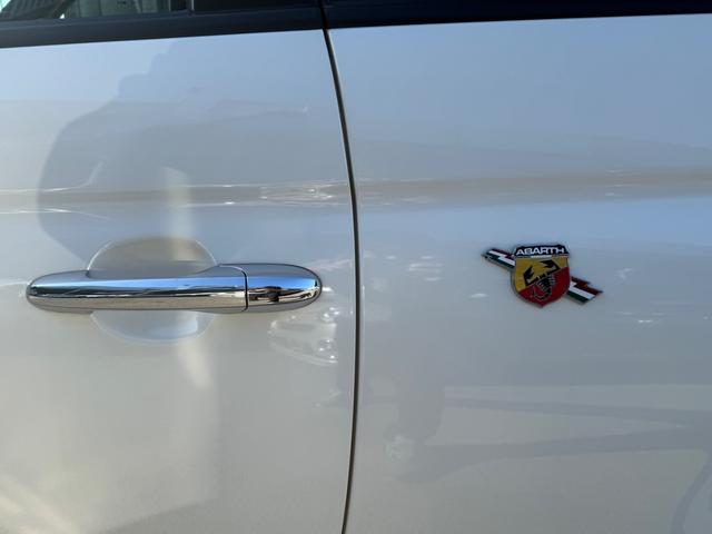 アバルト５００ ベースグレード　ＨＩＤライト　ＣＤ再生　純正アルミ　キーレス　ＥＴＣ（59枚目）