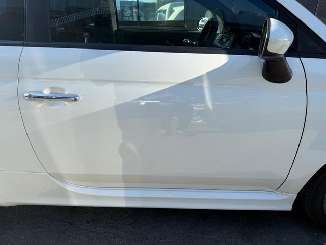 アバルト５００ ベースグレード　ＨＩＤライト　ＣＤ再生　純正アルミ　キーレス　ＥＴＣ（65枚目）