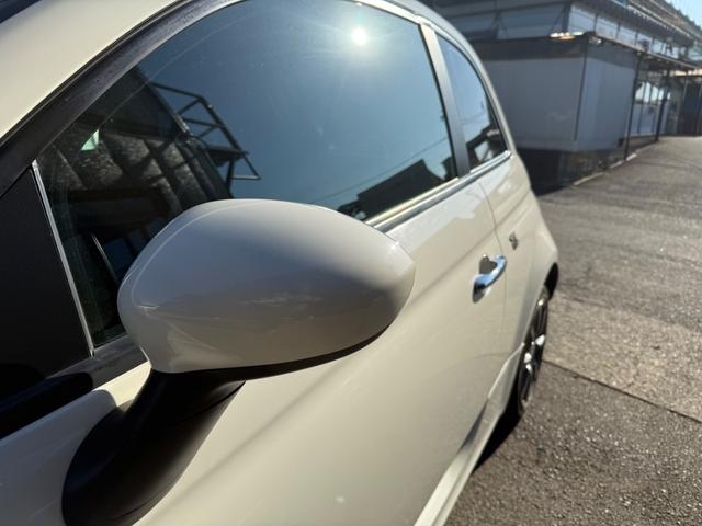 アバルト５００ ベースグレード　ＨＩＤライト　ＣＤ再生　純正アルミ　キーレス　ＥＴＣ（71枚目）