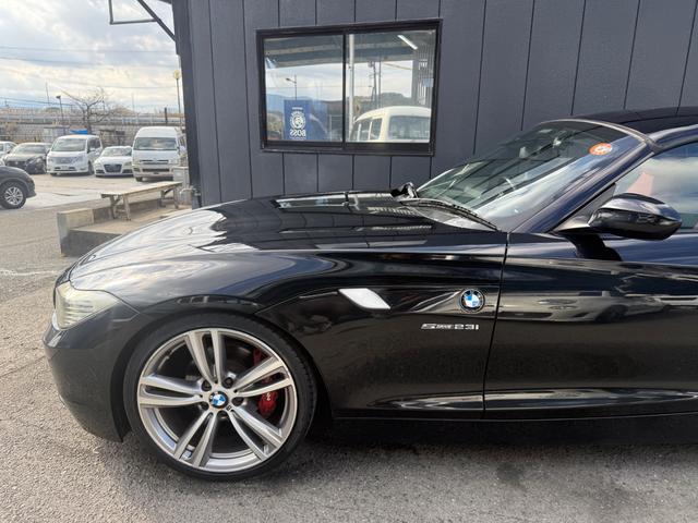 Z4 sDrive23i ハイラインパッケージ 電動オープン レーダー レザーシート メモリーシート シートヒーター 純正19インチアルミ 純正ナビ TV 電動シート(8枚目)