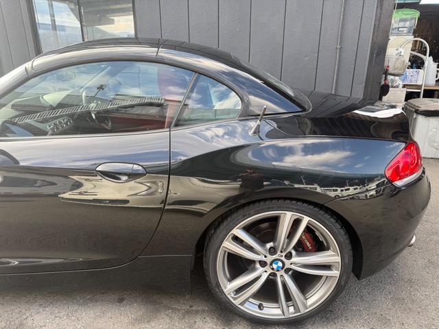 Z4 sDrive23i ハイラインパッケージ 電動オープン レーダー レザーシート メモリーシート シートヒーター 純正19インチアルミ 純正ナビ TV 電動シート(9枚目)