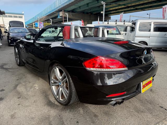 Z4 sDrive23i ハイラインパッケージ 電動オープン レーダー レザーシート メモリーシート シートヒーター 純正19インチアルミ 純正ナビ TV 電動シート(11枚目)