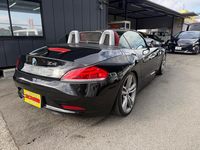 Z4 sDrive23i ハイラインパッケージ 電動オープン レーダー レザーシート メモリーシート シートヒーター 純正19インチアルミ 純正ナビ TV 電動シート(12枚目)