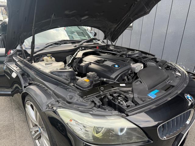 Z4 sDrive23i ハイラインパッケージ 電動オープン レーダー レザーシート メモリーシート シートヒーター 純正19インチアルミ 純正ナビ TV 電動シート(26枚目)