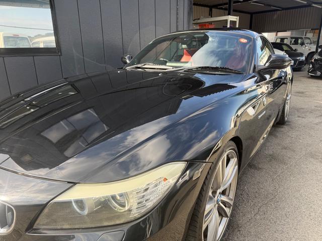 Z4 sDrive23i ハイラインパッケージ 電動オープン レーダー レザーシート メモリーシート シートヒーター 純正19インチアルミ 純正ナビ TV 電動シート(28枚目)