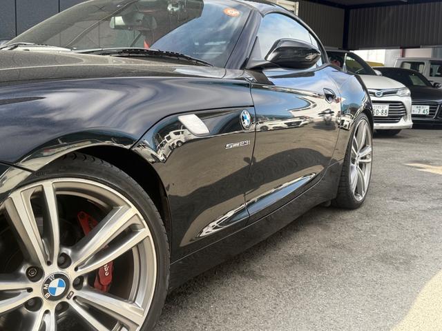 Z4 sDrive23i ハイラインパッケージ 電動オープン レーダー レザーシート メモリーシート シートヒーター 純正19インチアルミ 純正ナビ TV 電動シート(29枚目)