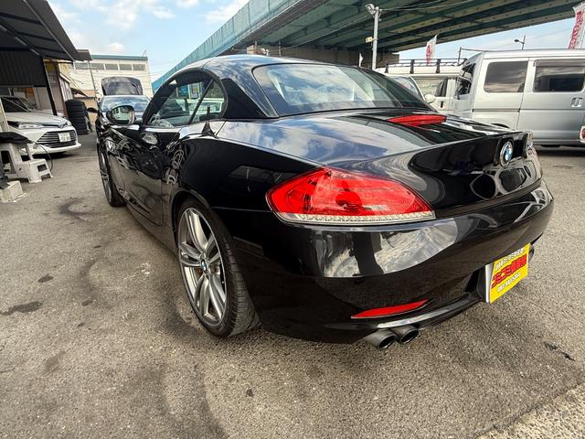 Z4 sDrive23i ハイラインパッケージ 電動オープン レーダー レザーシート メモリーシート シートヒーター 純正19インチアルミ 純正ナビ TV 電動シート(30枚目)