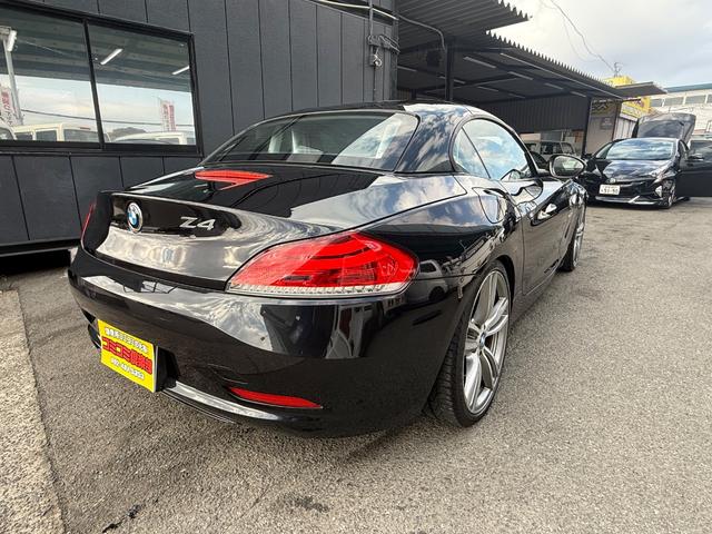 Z4 sDrive23i ハイラインパッケージ 電動オープン レーダー レザーシート メモリーシート シートヒーター 純正19インチアルミ 純正ナビ TV 電動シート(33枚目)