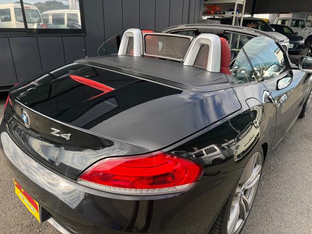 Z4 sDrive23i ハイラインパッケージ 電動オープン レーダー レザーシート メモリーシート シートヒーター 純正19インチアルミ 純正ナビ TV 電動シート(34枚目)