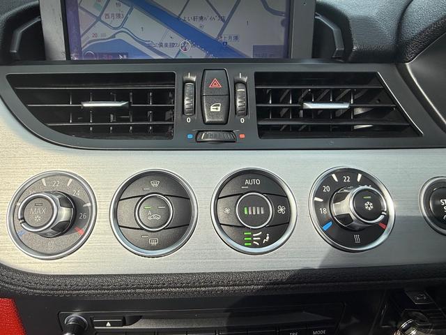 Z4 sDrive23i ハイラインパッケージ 電動オープン レーダー レザーシート メモリーシート シートヒーター 純正19インチアルミ 純正ナビ TV 電動シート(40枚目)