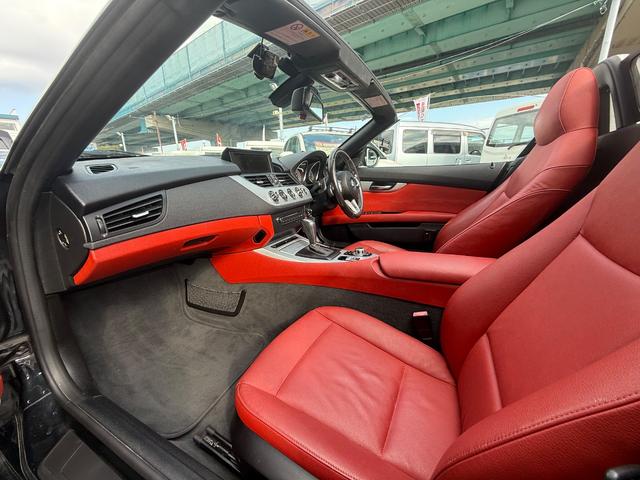 Z4 sDrive23i ハイラインパッケージ 電動オープン レーダー レザーシート メモリーシート シートヒーター 純正19インチアルミ 純正ナビ TV 電動シート(49枚目)