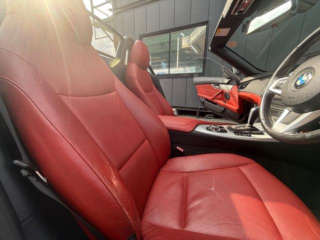 Z4 sDrive23i ハイラインパッケージ 電動オープン レーダー レザーシート メモリーシート シートヒーター 純正19インチアルミ 純正ナビ TV 電動シート(52枚目)