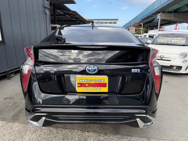 プリウス Aツーリングセレクション フルエアロ シートヒーター フルセグTV 本革シート 走行中TV バックカメラ Bluetooth HUD オートライト クリアソナー CD.DVD再生(10枚目)