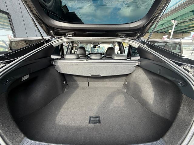 プリウス Aツーリングセレクション フルエアロ シートヒーター フルセグTV 本革シート 走行中TV バックカメラ Bluetooth HUD オートライト クリアソナー CD.DVD再生(24枚目)