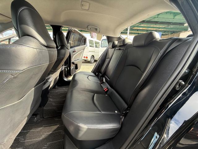 プリウス Aツーリングセレクション フルエアロ シートヒーター フルセグTV 本革シート 走行中TV バックカメラ Bluetooth HUD オートライト クリアソナー CD.DVD再生(25枚目)