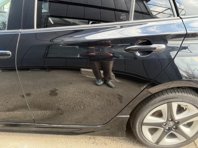 プリウス Aツーリングセレクション フルエアロ シートヒーター フルセグTV 本革シート 走行中TV バックカメラ Bluetooth HUD オートライト クリアソナー CD.DVD再生(34枚目)